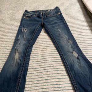 Miss me boot cut jeans